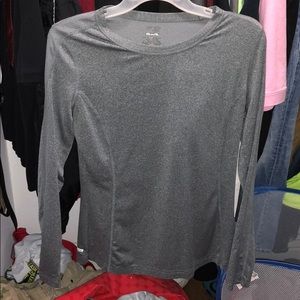 Ladies Danskin long sleeve workout shirt